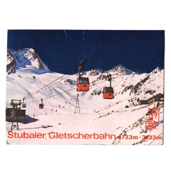 Österreich/Stubaital, 1980